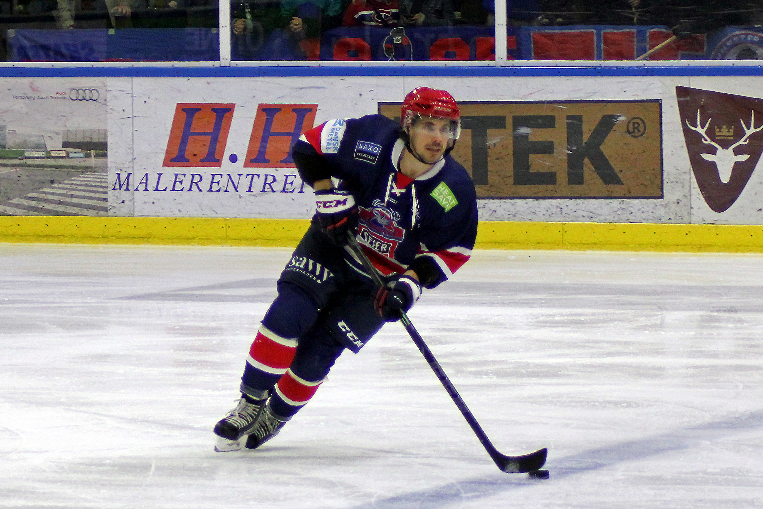 Mattias Persson Rungsted Ishockey