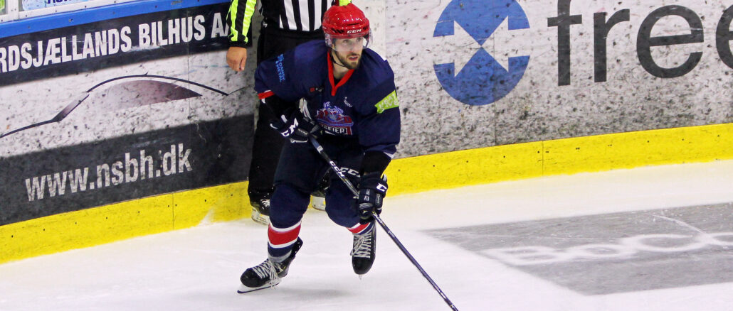 Charlie Sarault Rungsted Ishockey