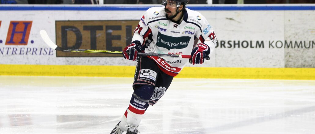 Dale Mitchell Metal Ligaen