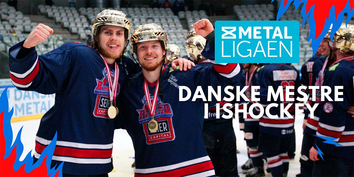 Danske mestre i ishockey - Nikolaj Krag og Rasmus Andersson, Rungsted Seier Capital