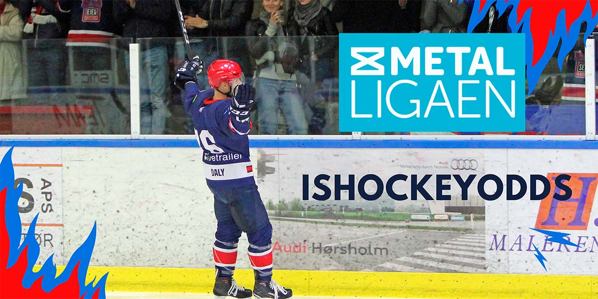 Ishockeyodds - Ishockey odds på Metal Ligaen